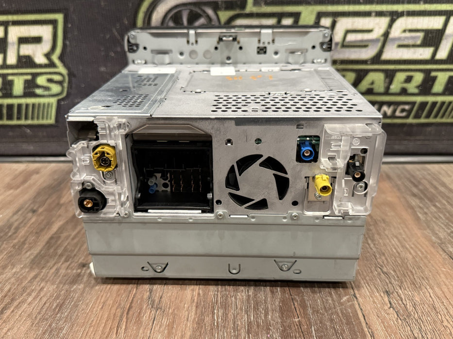 2014 PORSCHE 911 TURBO S 991 RADIO NAVI SCREEN HEAD UNIT OEM