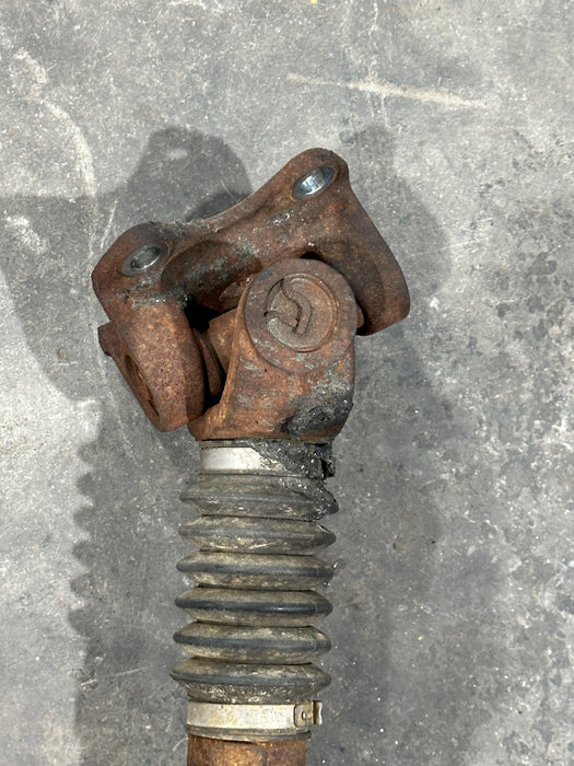 2015 DODGE RAM 2500 4X4 FRONT DRIVE SHAFT OEM 05146802AA