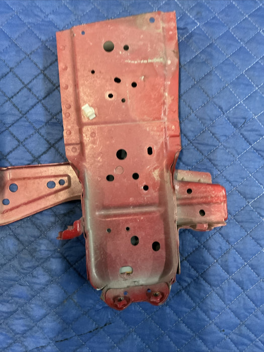2009-2020 NISSAN 370Z FRONT LEFT DRIVER RED FRAME RAIL END APRON CUT OEM