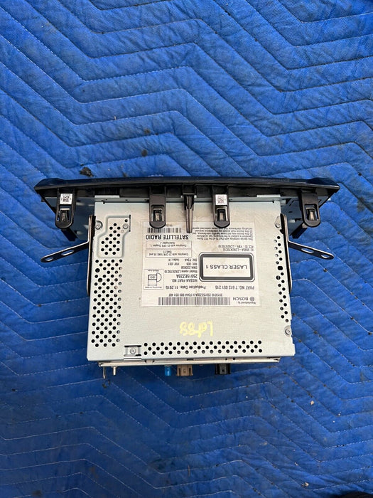 2016 2019 NISSAN TITAN XD PLATINUM RADIO CD NAVIGATION SCREEN 25915-EZ20A