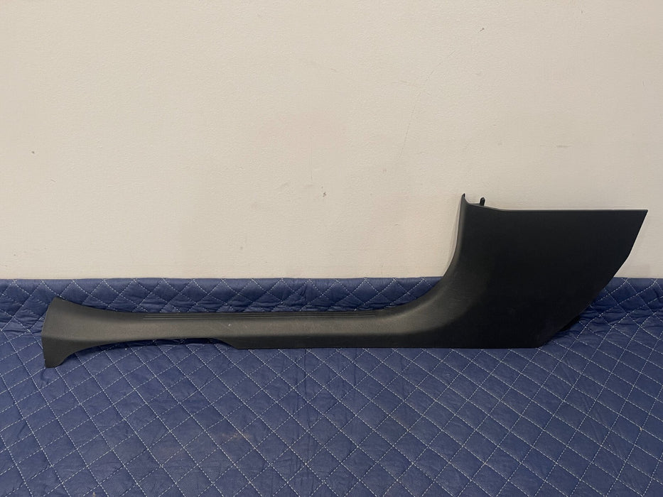2019 MERCEDES-BENZ E63S AMG FRONT DRIVER LEFT KICK PANEL TRIM OEM