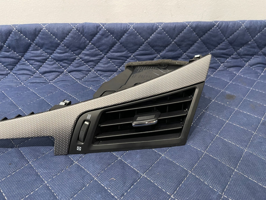2017 INFINITI Q50 RED SPORT DRIVER LEFT SIDE DASH DASHBOARD AIR VENT OEM
