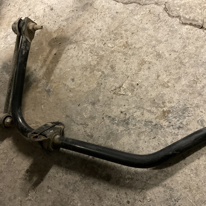 2017 DODGE RAM 2500 3500 MEGA CAB REAR STABILIZER SWAY BAR W/END LINK OEM