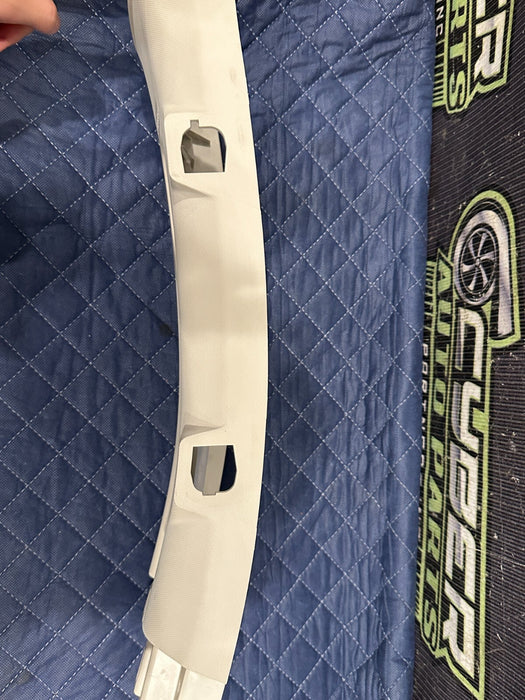 2020 FORD F250 F350 F450 LIMITED LEFT & RIGHT UPPER B PILLAR TRIMS ~SCRATCHES~