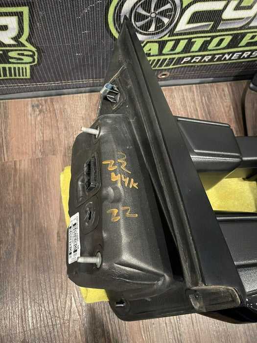 2017-22 FORD F250 F350 F450 PASSENGER RIGHT TOW MIRROR W CAMERA OEM *MINOR FLAWS