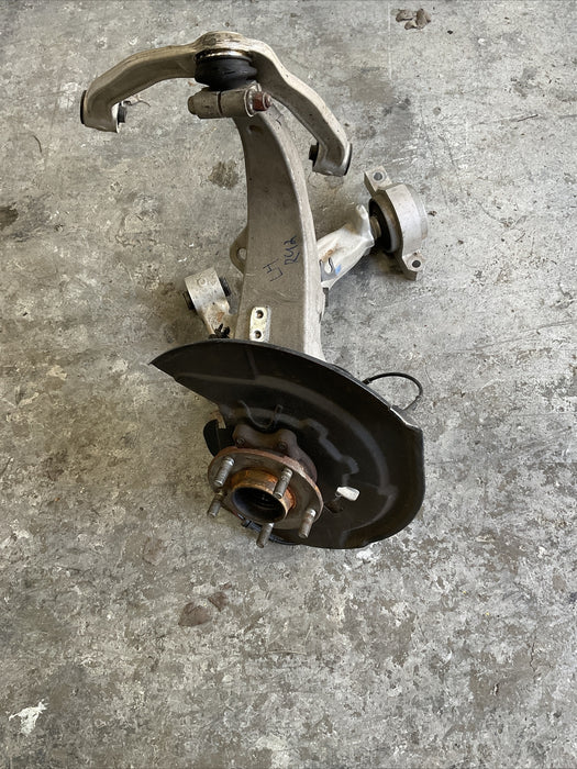 2018 NISSAN 370Z NISMO FRONT LEFT SUSPENSION KNUCKLE CONTROL ARM OEM 2009-2020