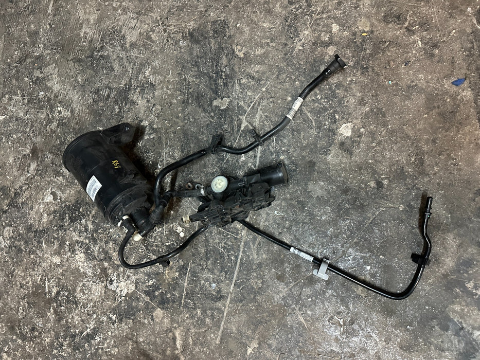 2020 BMW M8 COMPETITION F92 G16 OEM CHARCOAL CANISTER ASSEMBLY LINES 209794 10