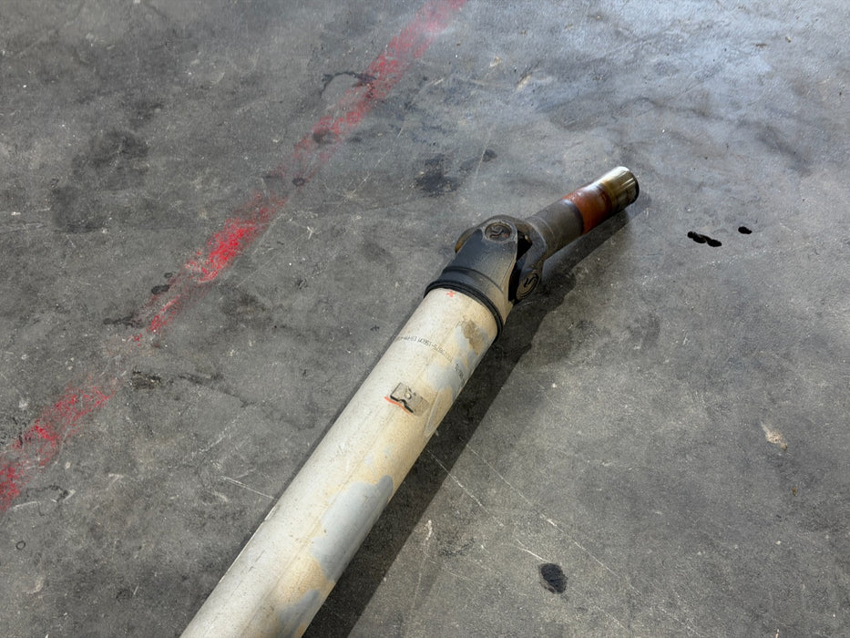 2017 2018 2019 FORD F250 4X4 REAR DRIVESHAFT ALUMINUM HC34-4602-FCB