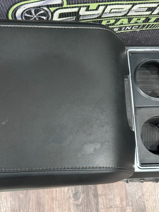 2020 FORD F250 F350 F450 XLT CENTER CONSOLE OEM ~MINOR WEAR~