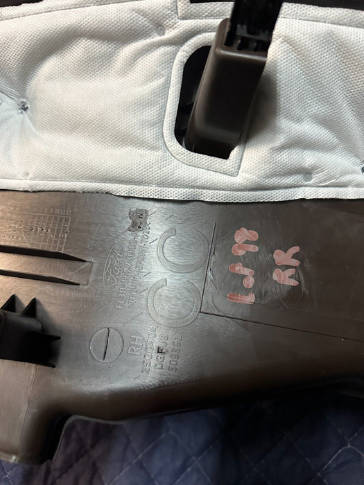 2017-2019 FORD F250 F350 LIMITED DRIVER RIGHT C PILLAR TRIM OEM