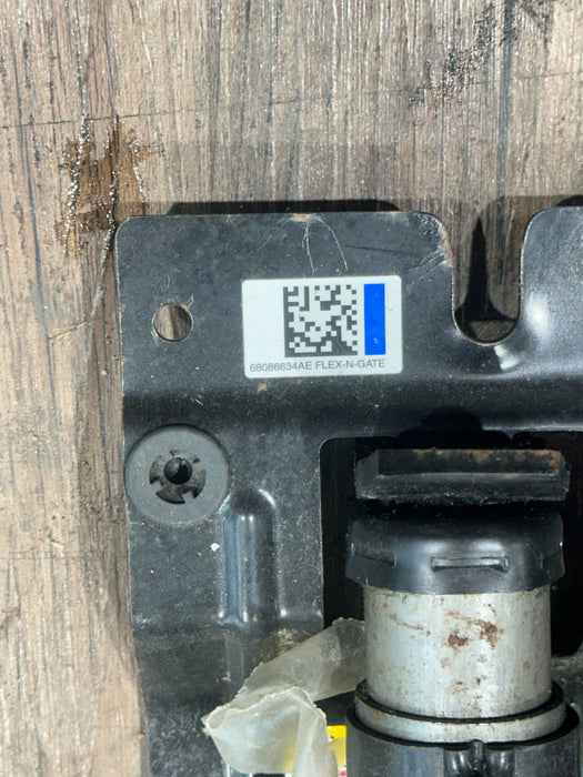 2024 DODGE RAM 3500 LARAMIE SPARE TIRE JACK TOOL KIT ASSEMBLY OEM 68086634AE