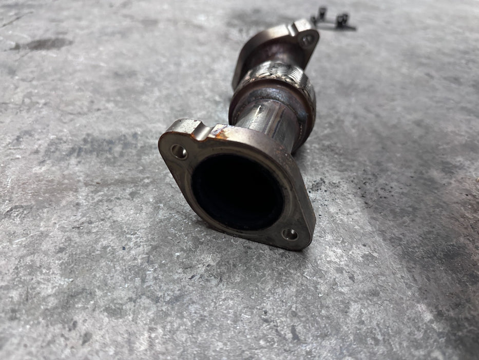 2017-19 FORD F250 F350 6.7L DIESEL TURBO EGR EXHAUST FLEX PIPE OEM BC3Q-9H449-CD