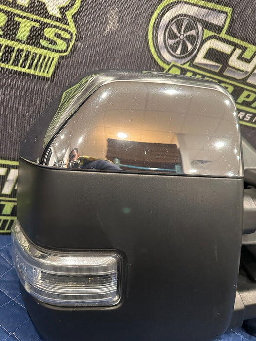 2017-2022 FORD F250 F350 F450 PASSENGER RIGHT TOW MIRROR OEM CAMERA BLIND SPOT