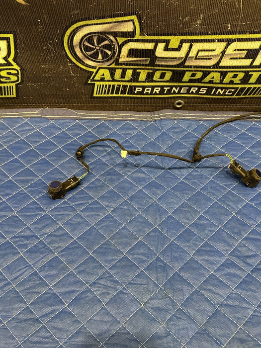 2024 BMW M3 M4 G80 G82 REAR BUMPER PARKING SENSOR WIRING HARNESS OEM 5A21DC7-01