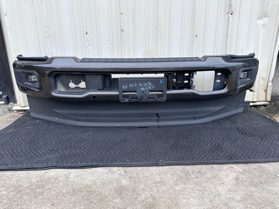 2023 2024 2025 FORD F250 F350 FRONT BUMPER ASSEMBLY DARK BRONZE ~PAINT CHIP~