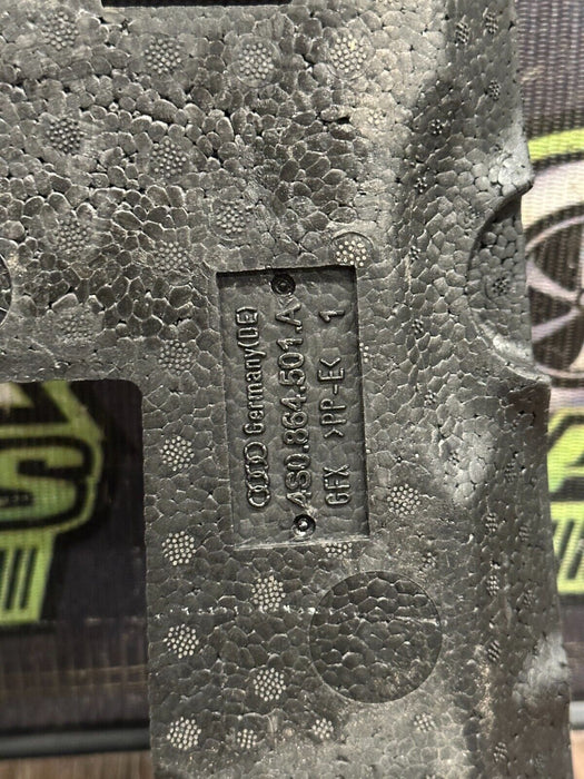 2017-18 AUDI R8 PLUS SPYDER FRONT FRUNK STORAGE COMPARTMENT ASSEMBLY OEM (4 PC)