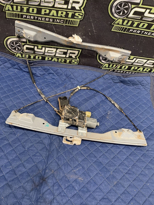 2017-2019 FORD F250 F350 CREW CAB FRONT RIGHT DOOR WINDOW MOTOR REGULATOR OEM