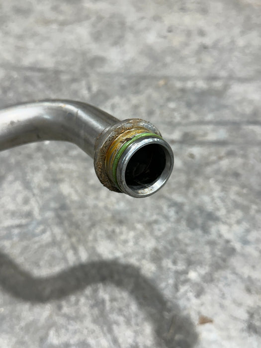 2017 AUDI R8 ENGINE OIL COOLER HOSE PIPE OEM 4S0 115 687 C