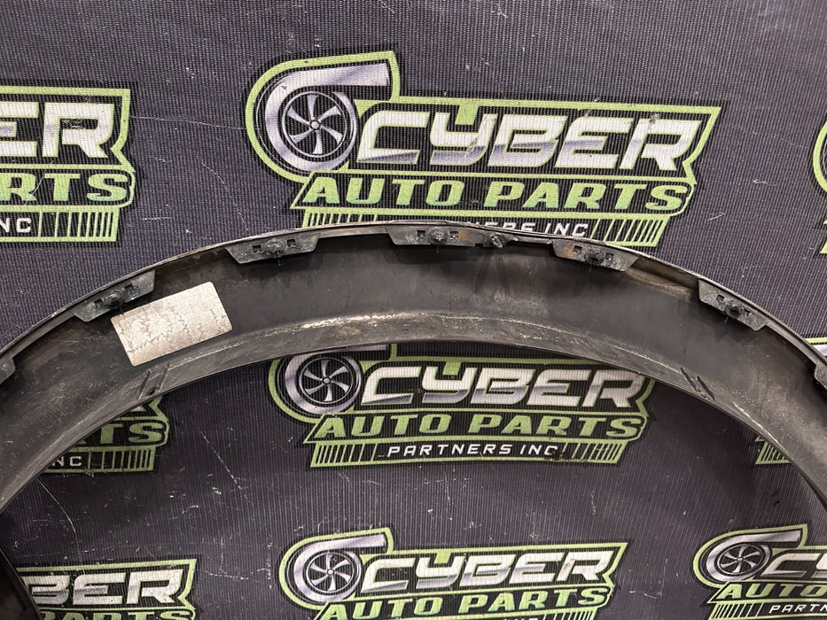 2017-2022 FORD F250 F350 REAR LEFT RIGHT FENDER FLARES GOLD OEM *FLAWS/READ*