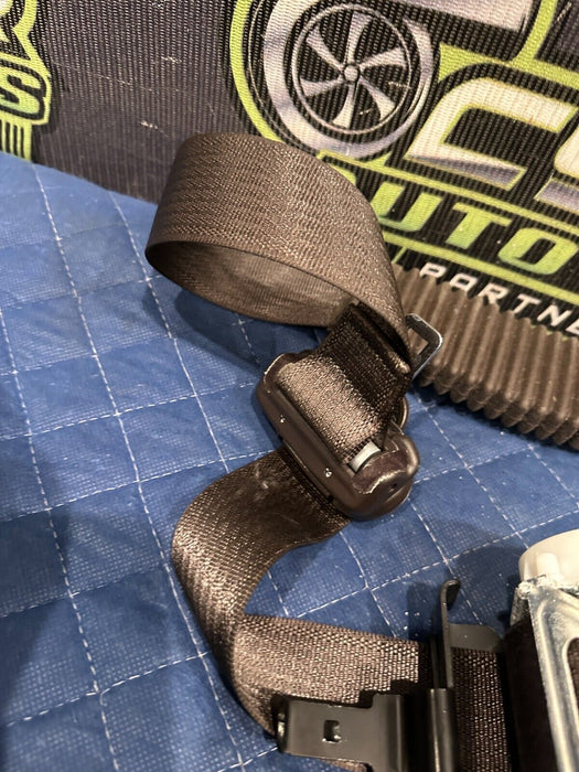 2018-2019 FORD F250 F350 F450 LIMITED BROWN FRONT PASSENGER RIGHT SEATBELT OEM