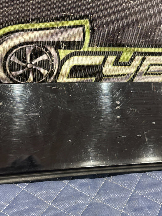 2020-2022 FORD F250 F350 REAR LEFT GLOSS BLACK B PILLAR DOOR TRIM OEM *SCUFFS*