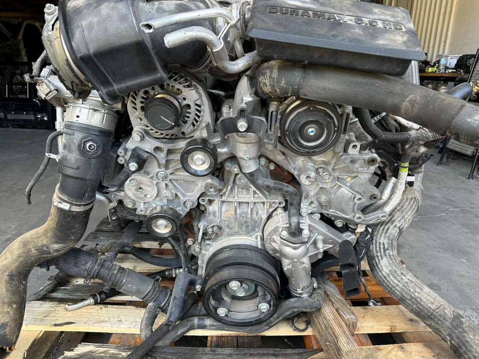 6.6L L5P DURAMAX DIESEL ENGINE V8 SILVERADO GMC SIERRA 2500 2017-2022 *READ*