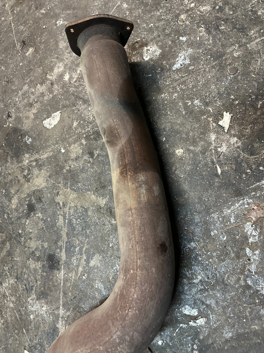 2006-2008 DODGE RAM 3500 SINGLE CAB EXHAUST FRONT PIPE DOWNPIPE 52121890AE OEM