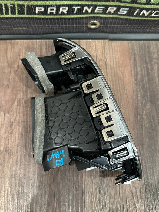 2022 DODGE RAM 2500 3500 RIGHT DASH BOARD AIR VENT OEM