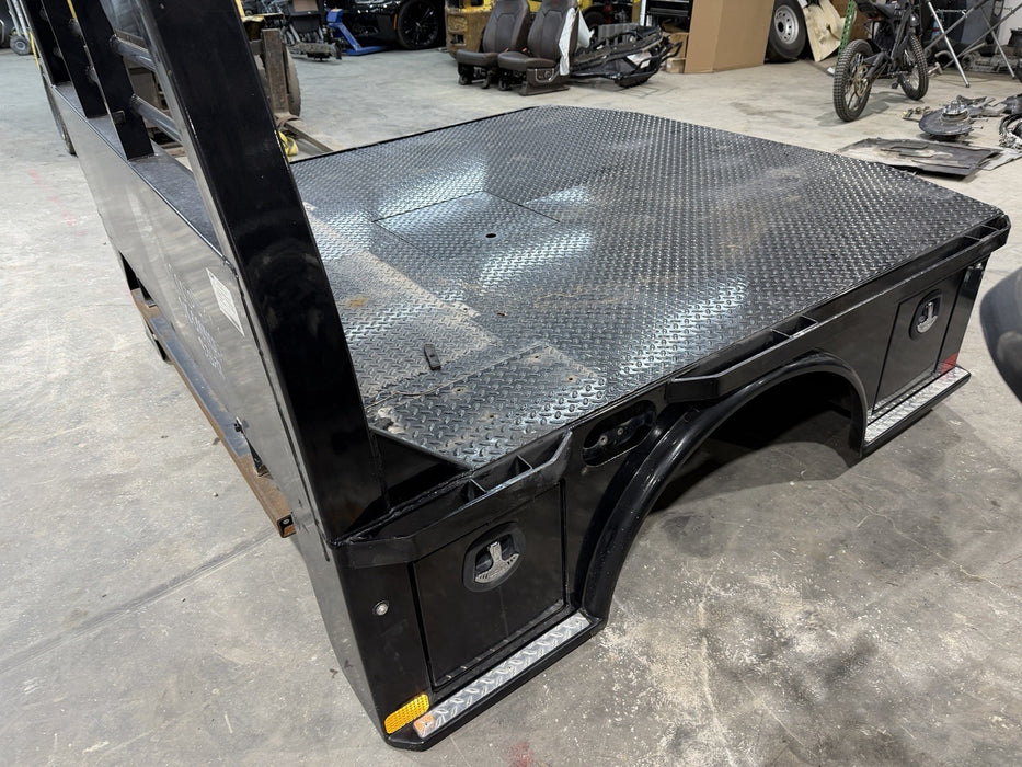 2017-2022 FORD F250 F350 CREW CAB PICKUP SHORT BED 6FT CM FLAT BED