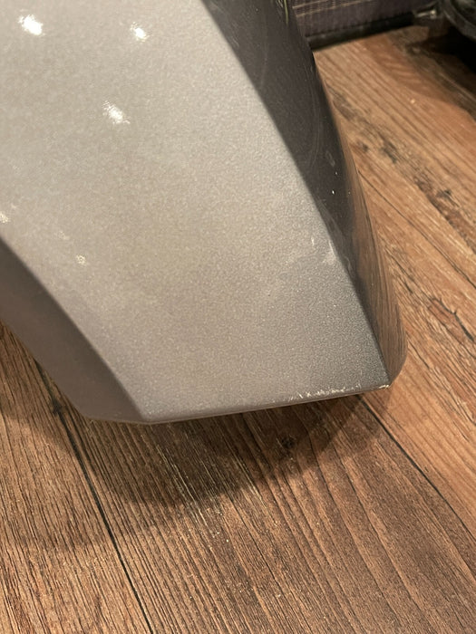 2017-2022 FORD F350 F450 FRONT RIGHT FENDER FLARE OEM ICONIC MET SILVER JS *READ