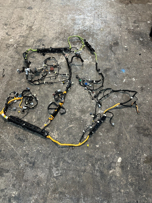2019 FORD F450 PLATINUM DIESEL INTERIOR CAB HARNESS KC3T 14A005 FDD OEM