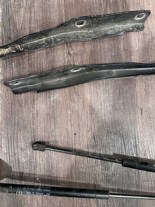 2017-2022 FORD F350 F450 SUPERDUTY LEFT RIGHT HOOD HINGE OEM HC3B 16800 A