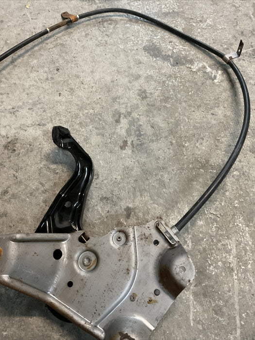 2016 NISSAN TITAN E-BRAKE PEDALS W/ E-BRAKE RELEASE