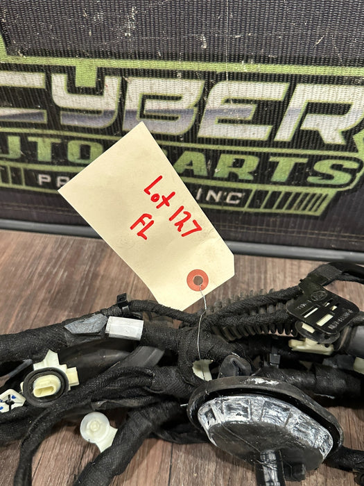 2023-2025 FORD F250 F350 F450 FRONT LEFT DOOR WIRING HARNESS OEM PU5T-14B531-BS