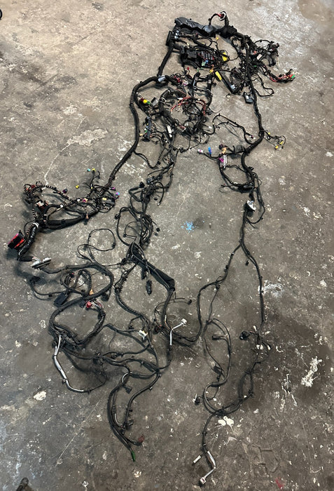2018 AUDI R8 SPYDER OEM MAIN BODY WIRE WIRING HARNESS COUPE