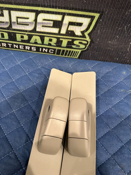 2019 FORD F250 F350 F450 LIMITED B PILLAR SEATBELT ADJUSTER BRACKETS PAIR OEM