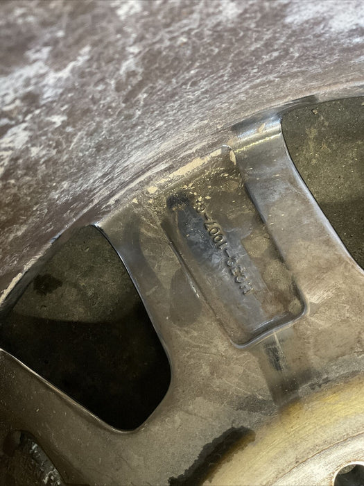 2017-2022 FORD F250 F350 F450 KING RANCH OEM WHEEL RIM (1) 20X8~MINOR SCRATCHES~