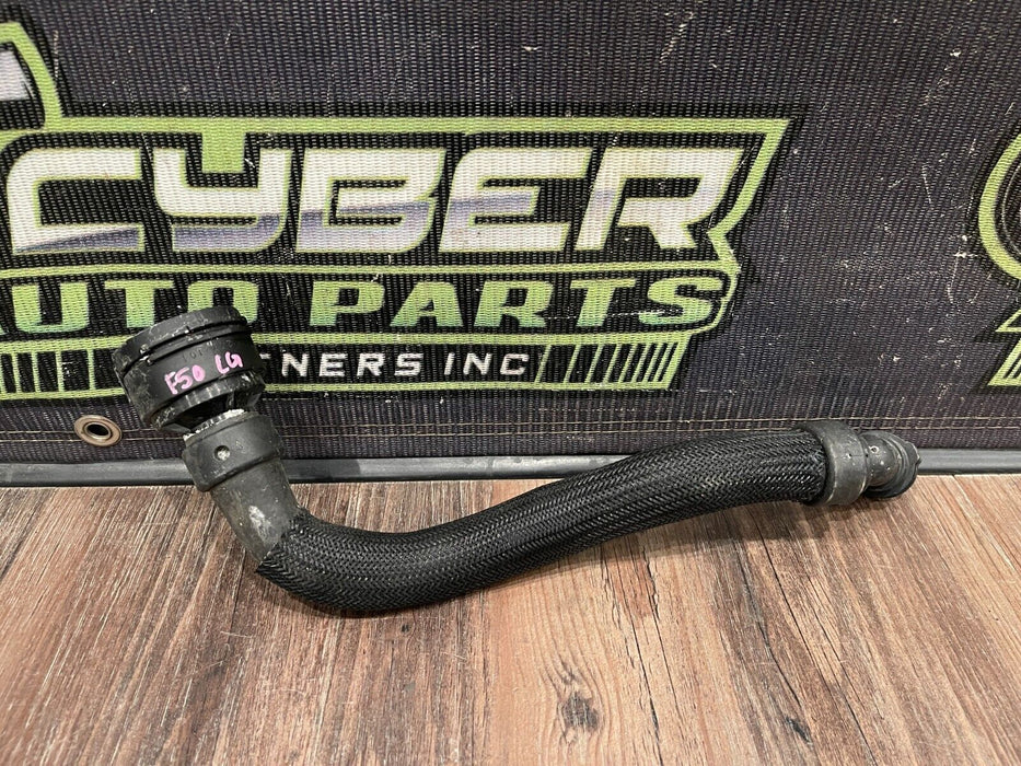 2022 FORD F350 F450 SUPERDUTY 6.7L UPPER RADIATOR COOLANT HOSE OEM HC34-84365