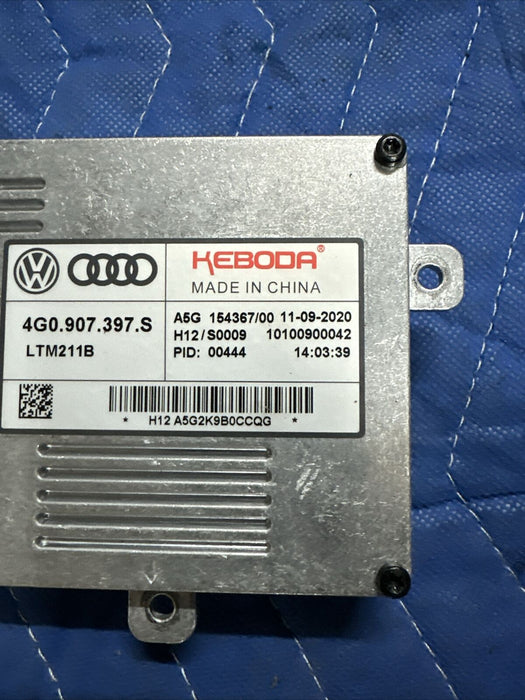 2017 AUDI R8 LED PERFORMANCE BALLAST POWER MODULE OEM 4G0-907-397-S