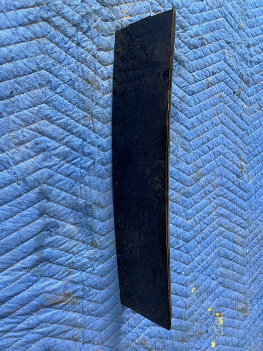 2017-2019 FORD F250 F350 FRONT RIGHT GLOSS BLACK DOOR B PILLAR OEM