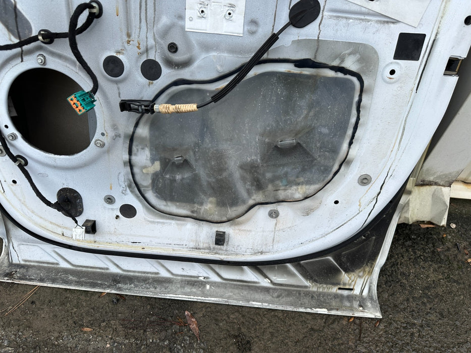 2020 FORD F250 F350 REAR RIGHT DOOR SHELL OEM *HEAT FLAWS*