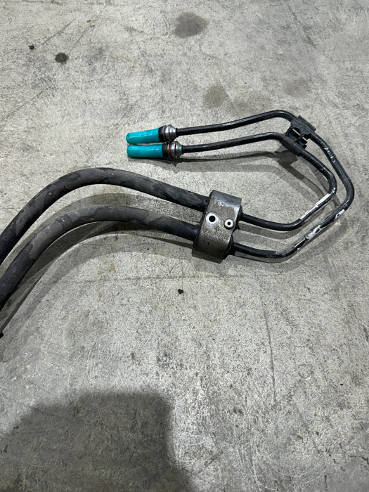 2014 PORSCHE 911 TURBO S 991 FRONT RIGHT STABILIZER BAR LINK DAMPER OEM 60K MILE