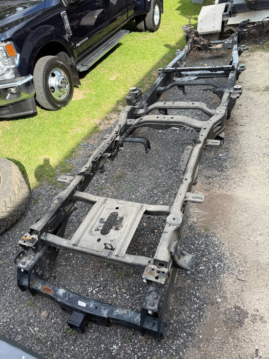 2017 2022 FORD F250 F350 F450 PICKUP DIESEL FRAME 176" WB W/ SNOW PLOW PKG