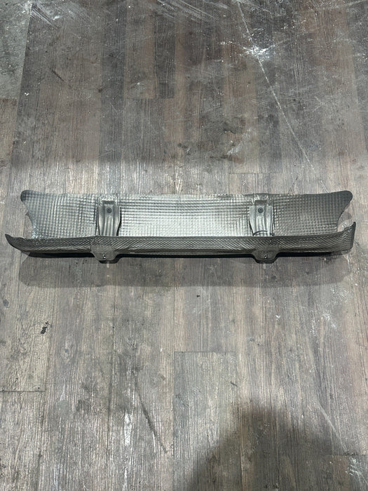 2014 PORSCHE 911 TURBO S 991 EXHAUST THERMAL HEAT SHIELD OEM 99150547501