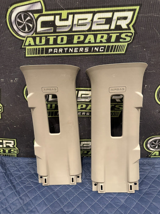 2017 2019 FORD F250 F350 F450 LIMITED LEFT RIGHT UPPER B PILLAR OEM ~SCRATCHES~