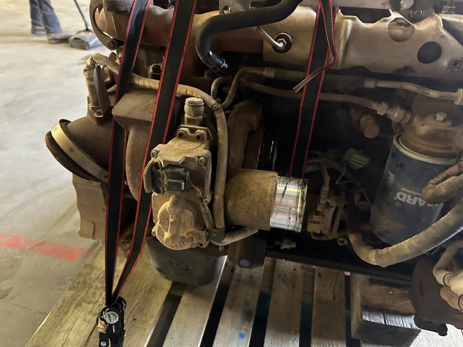 2017 RAM 2500 3500 DIESEL 6.7L CUMMINS ENGINE COMPLETE W/ TURBO OEM 2014-2018