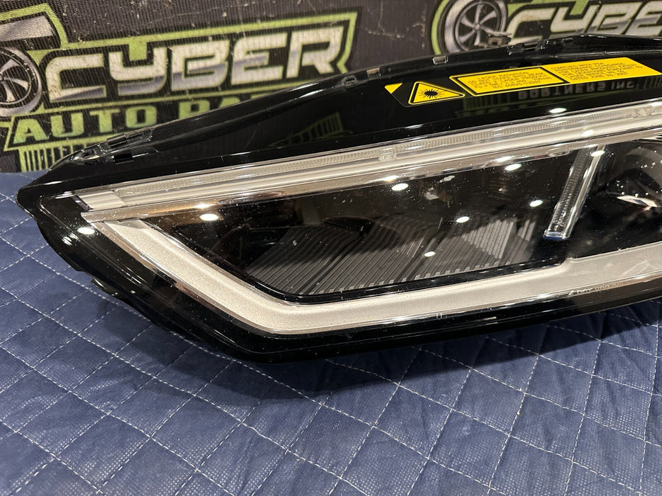 2017 2018 AUDI R8 DRIVER LEFT HEADLIGHT LASER COMPLETE W/ MODULES OEM GENUINE