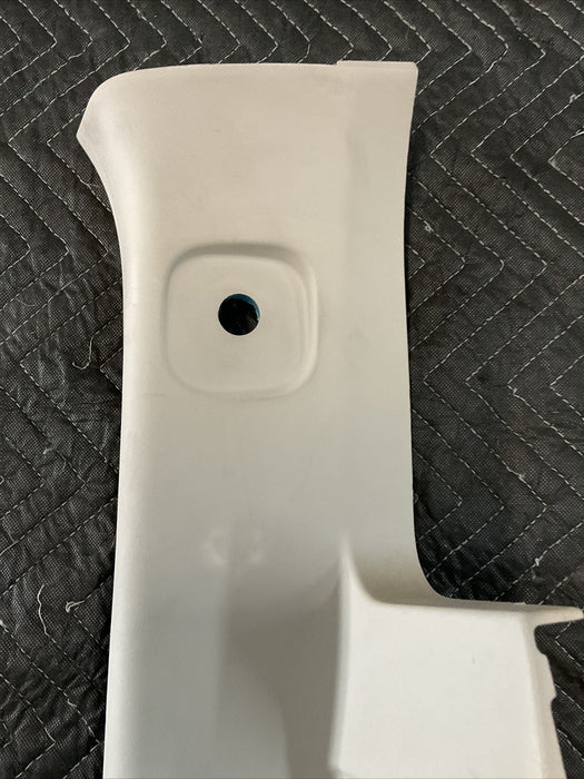 2017 NISSAN TITAN XD RH PASSENGER REAR UPPER C-PILLAR TRIM OEM
