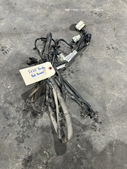 2020 FORD DUALLY BED TAIL LIGHT WIRING HARNESS OEM LC3T-13A409