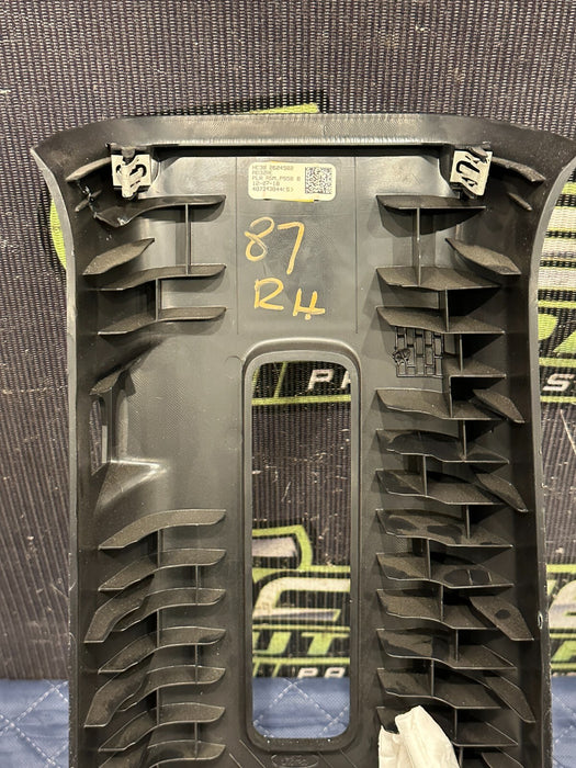 2017 2022 FORD F350 F450 PLATINUM LEFT RIGHT UPPER B PILLAR SET OEM ~SCRATCHES~